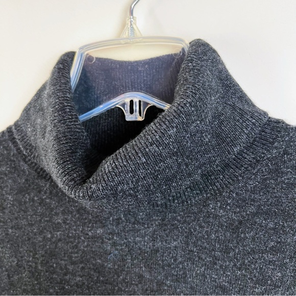 Banana Republic Extra Fine Merino Wool Cashmere Turtleneck Sweater XL Womens - Picture 5 of 7